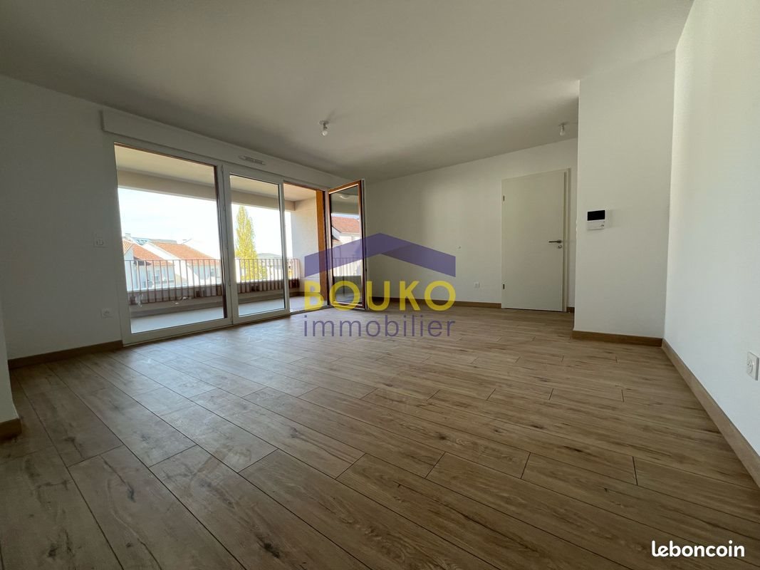 Appartement à vendre, 68m², Villers-lès-Nancy