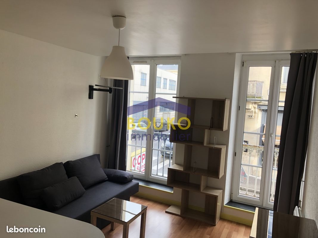 Appartement à louer, 30m², Nancy