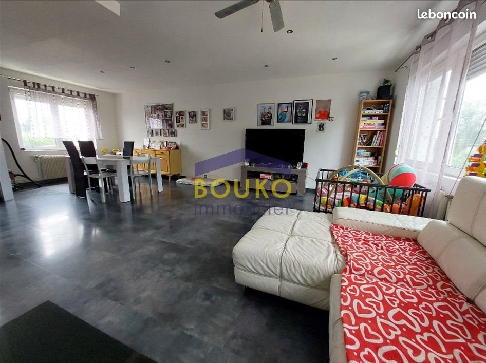 Appartement à vendre, 140m², Saint-Nicolas-de-Port