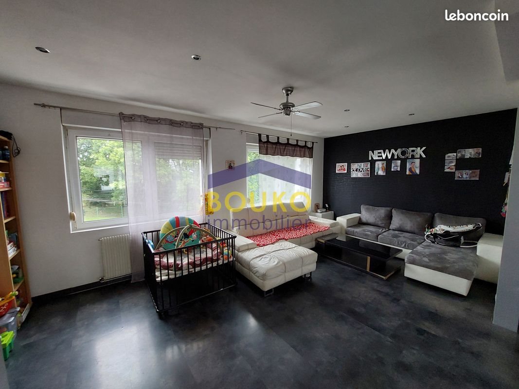 Appartement à vendre, 140m², Saint-Nicolas-de-Port