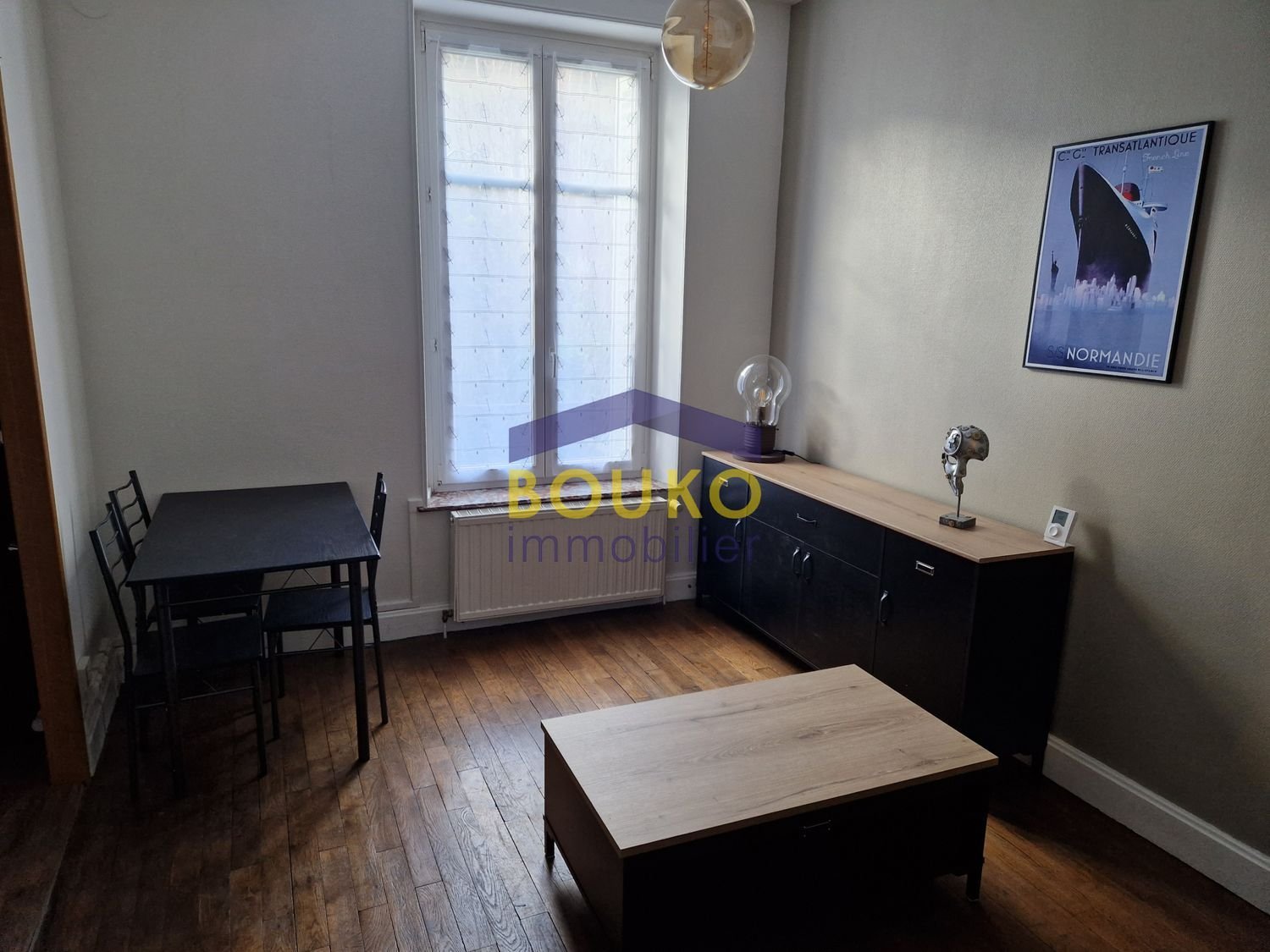 Appartement à louer, 45m², Nancy