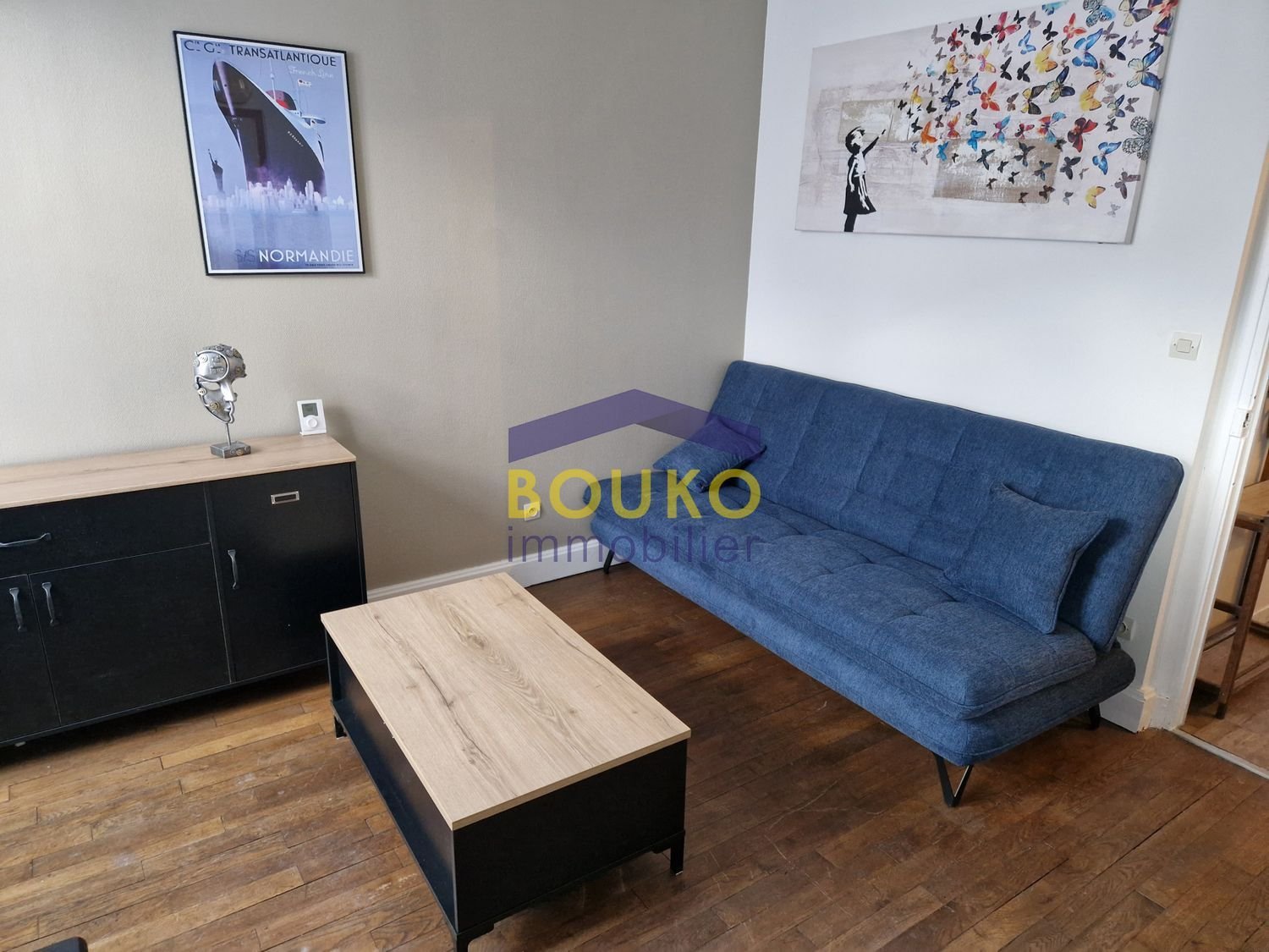 Appartement à louer, 45m², Nancy
