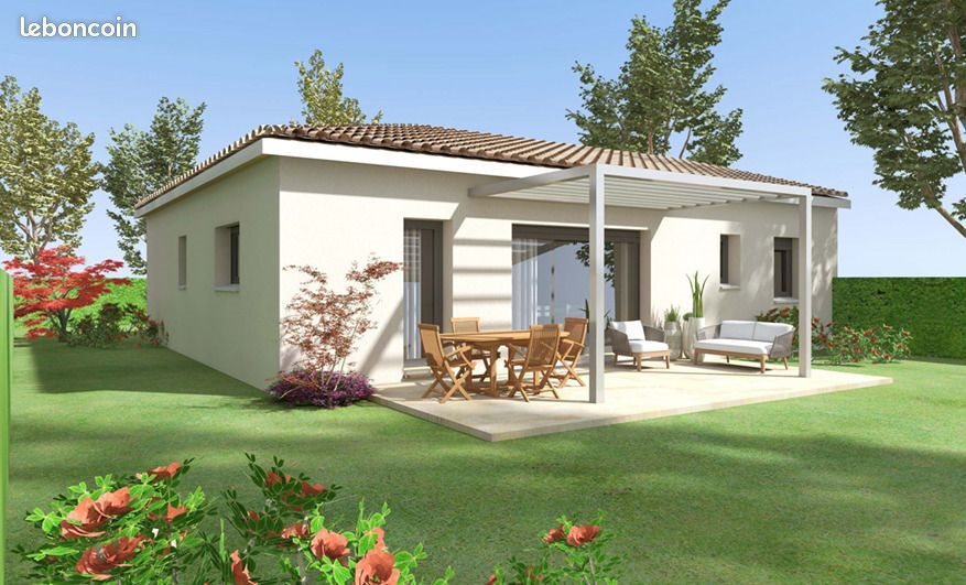 Maison à vendre, 88m², Beauregard-Baret