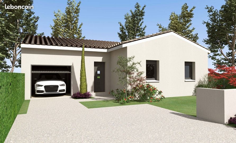 Maison à vendre, 88m², Beauregard-Baret