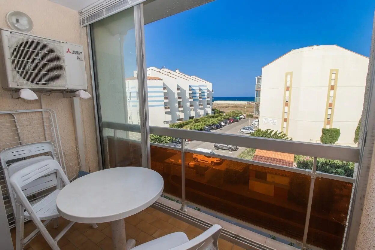 Appartement à vendre, 27m², Le Barcarès