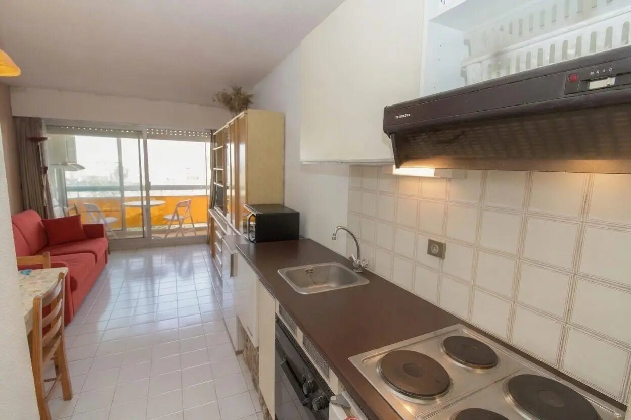 Appartement à vendre, 27m², Le Barcarès