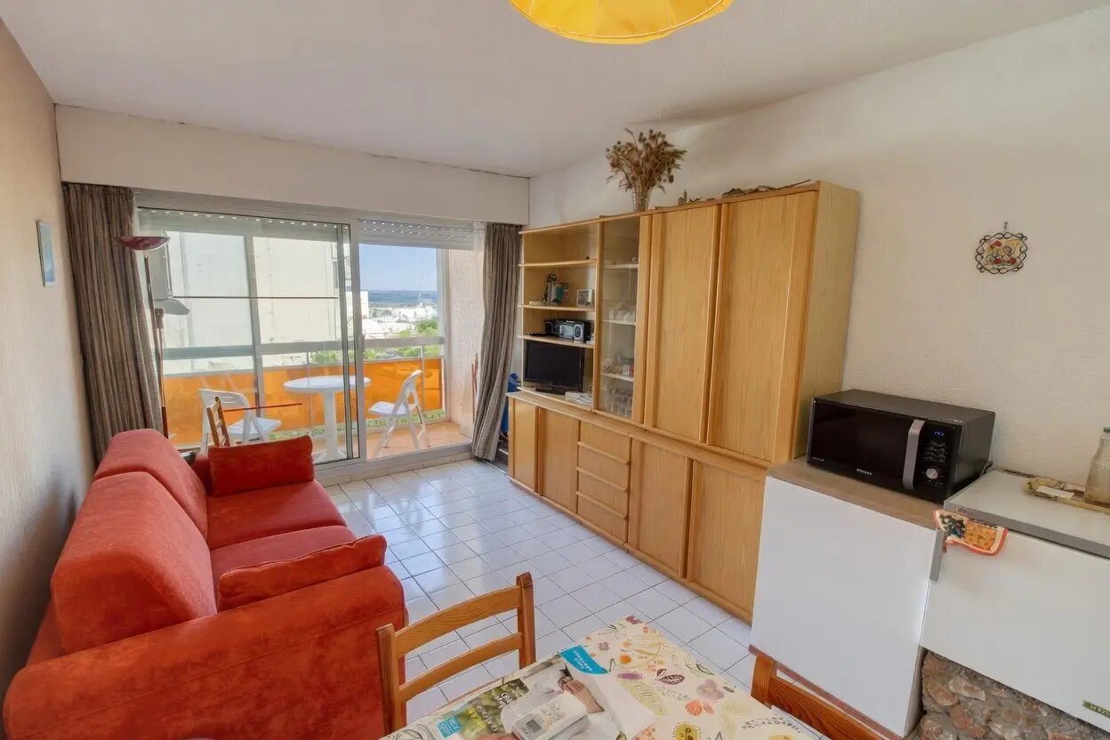 Appartement à vendre, 27m², Le Barcarès
