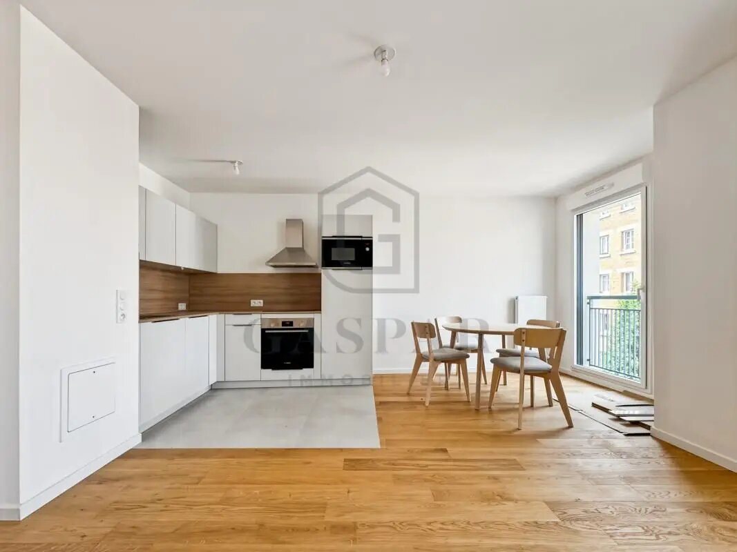 Appartement à louer, 46m², Issy-les-Moulineaux