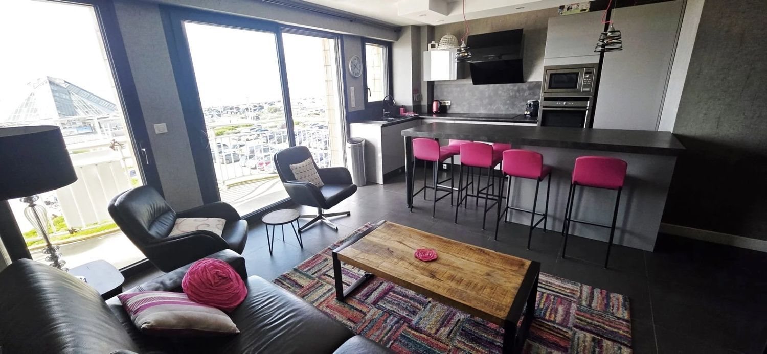 Appartement à vendre, 59m², Le Touquet-Paris-Plage