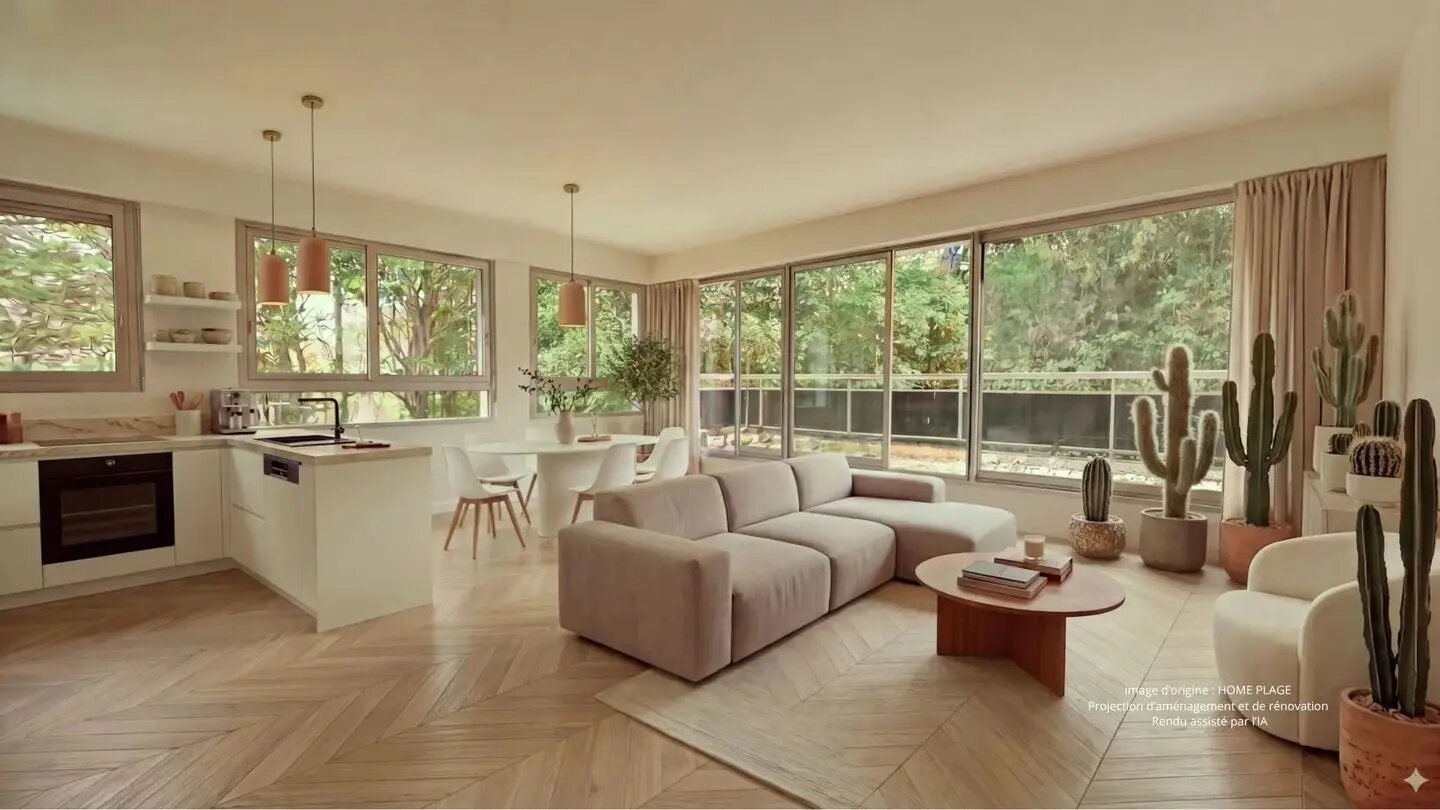 Appartement à vendre, 73m², Le Touquet-Paris-Plage