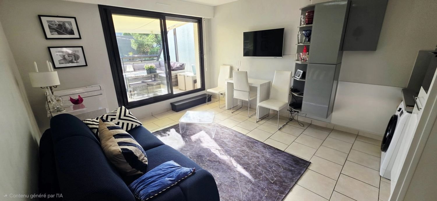 Appartement à vendre, 26m², Le Touquet-Paris-Plage