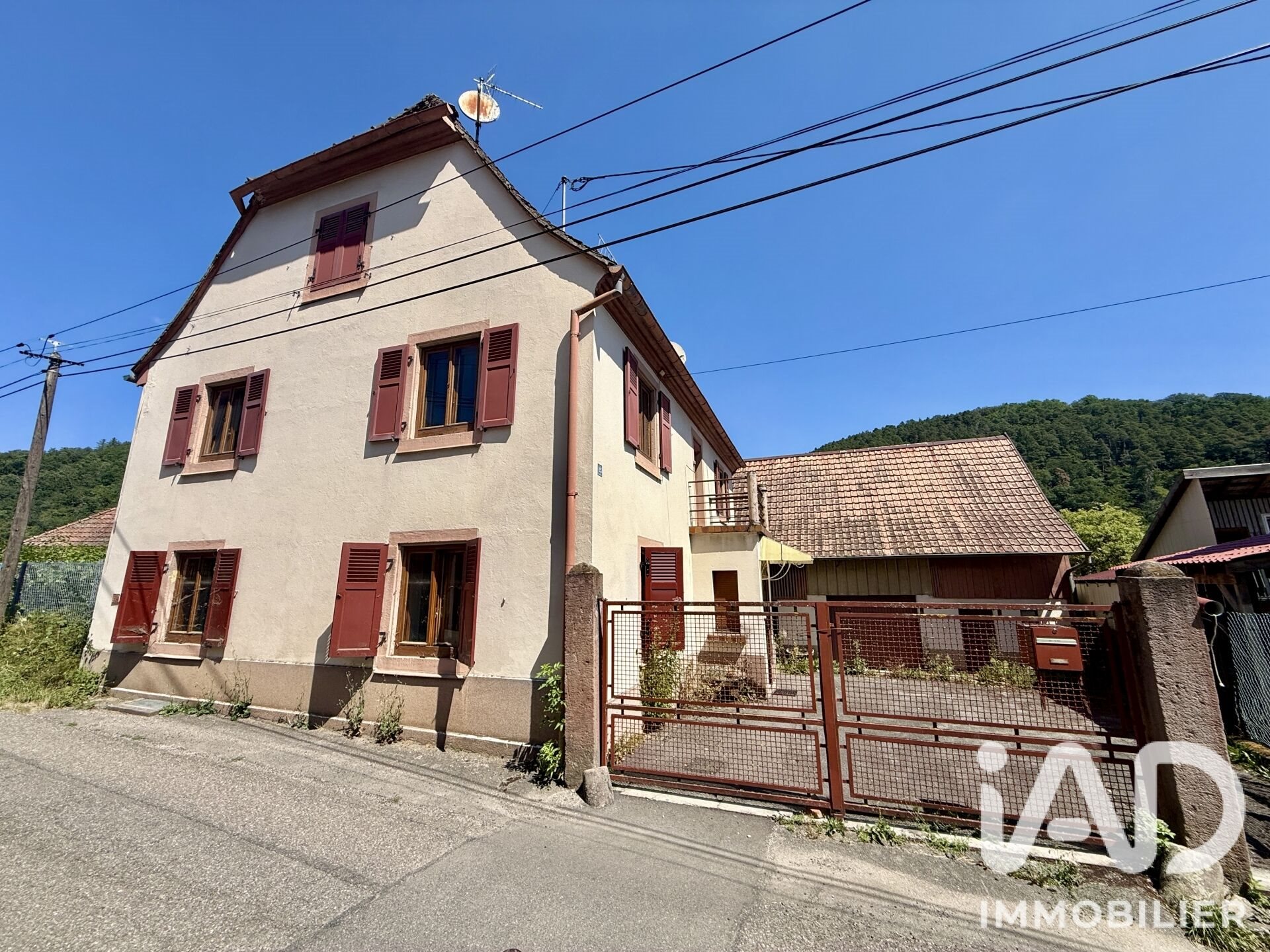 Maison à vendre, 103m², Lautenbachzell
