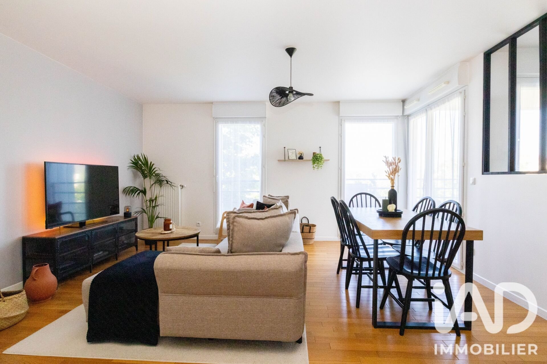 Appartement à vendre, 62m², Villecresnes