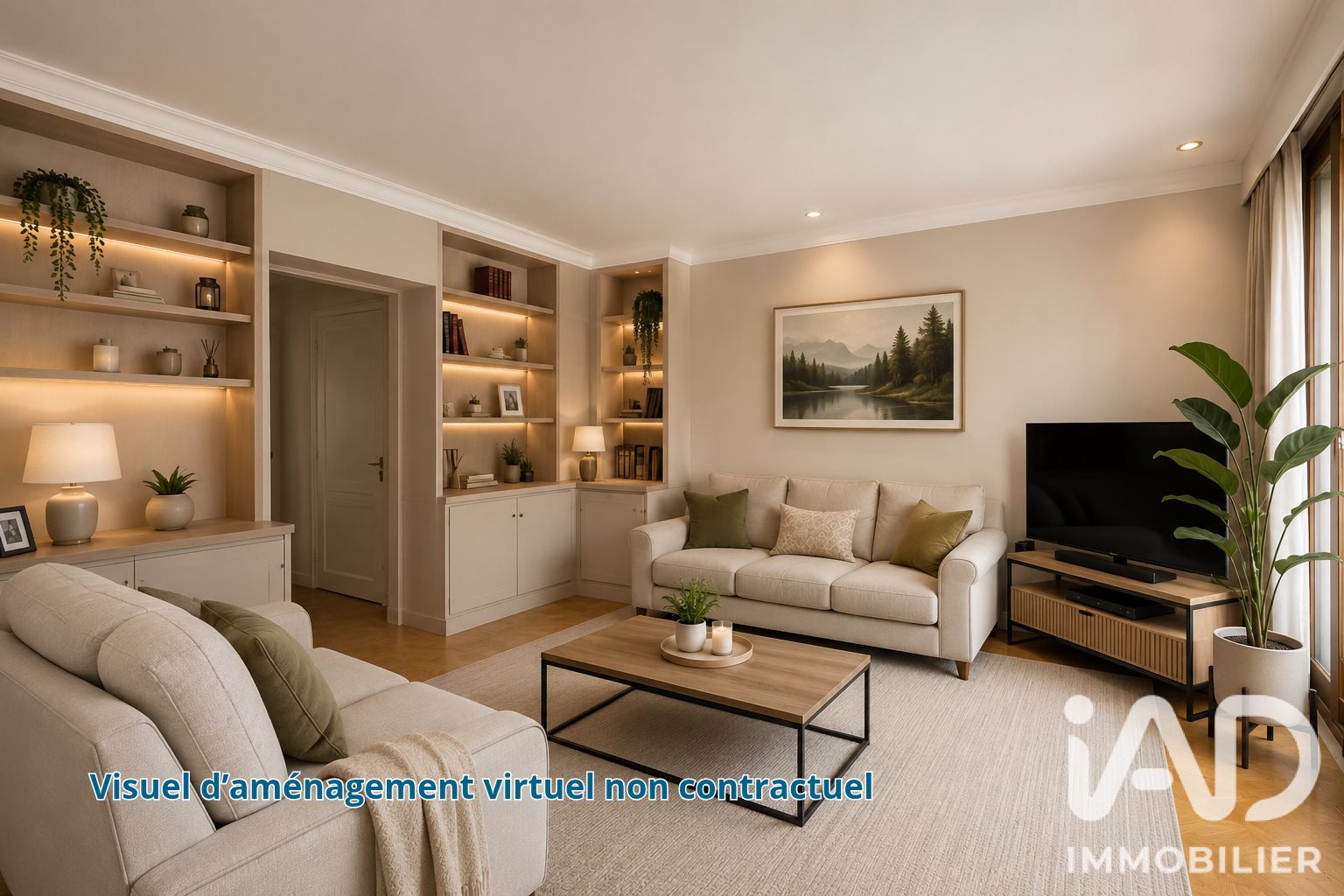 Appartement à vendre, 80m², Villecresnes
