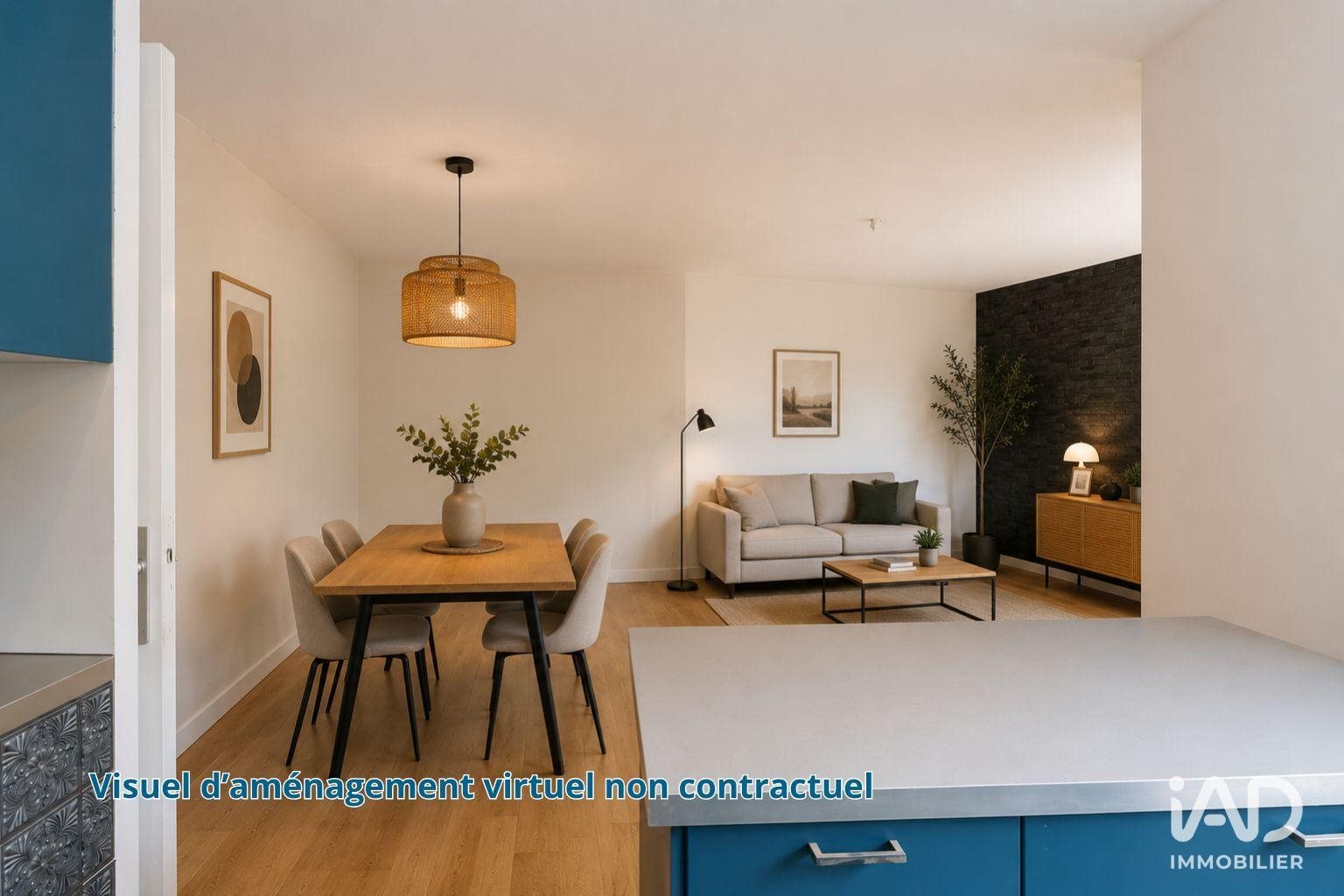 Appartement à vendre, 71m², Charenton-le-Pont