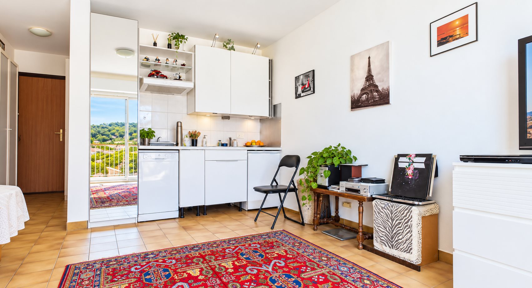 Appartement à vendre, 24m², Carqueiranne