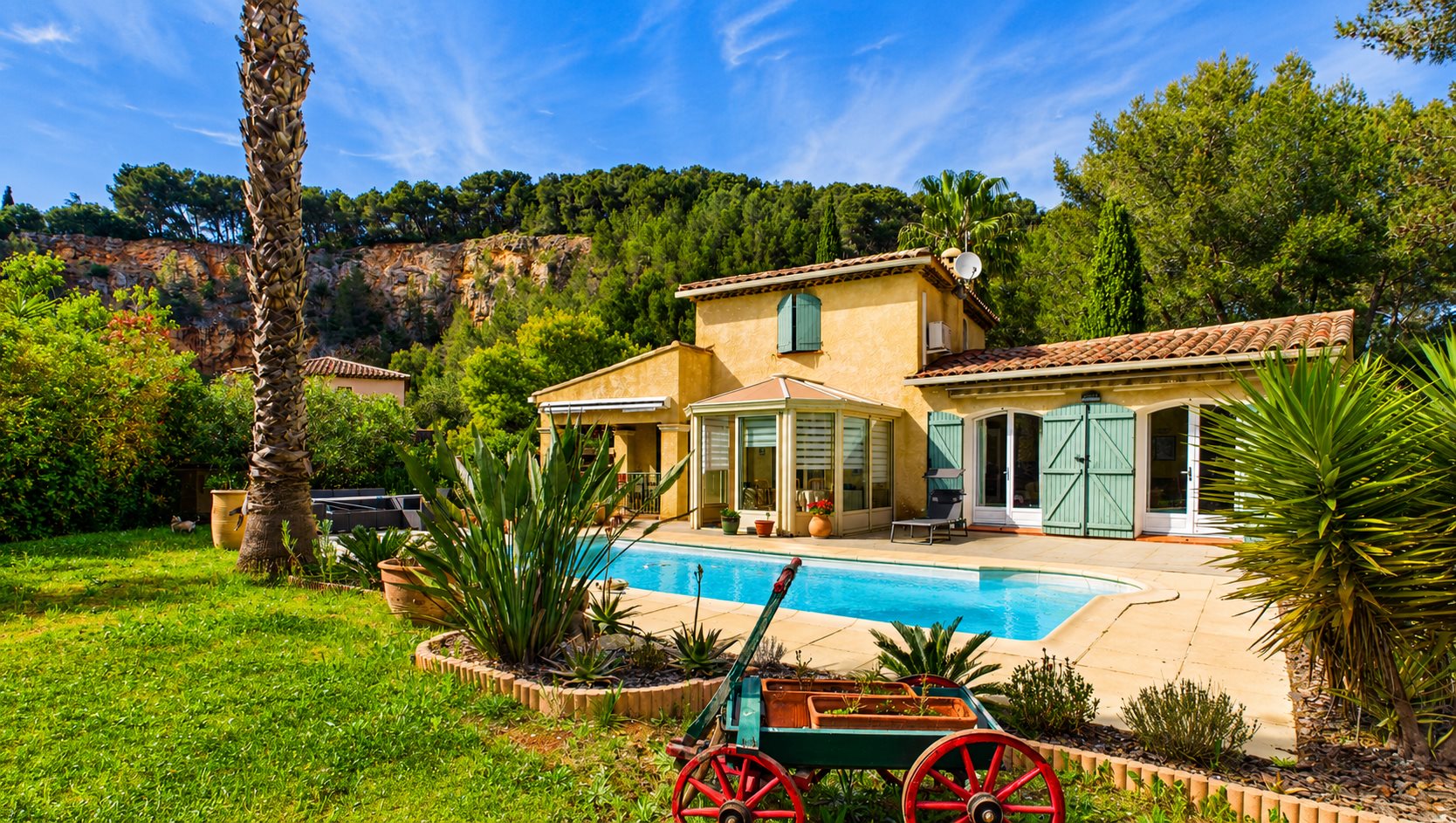 Maison à vendre, 130m², Carqueiranne