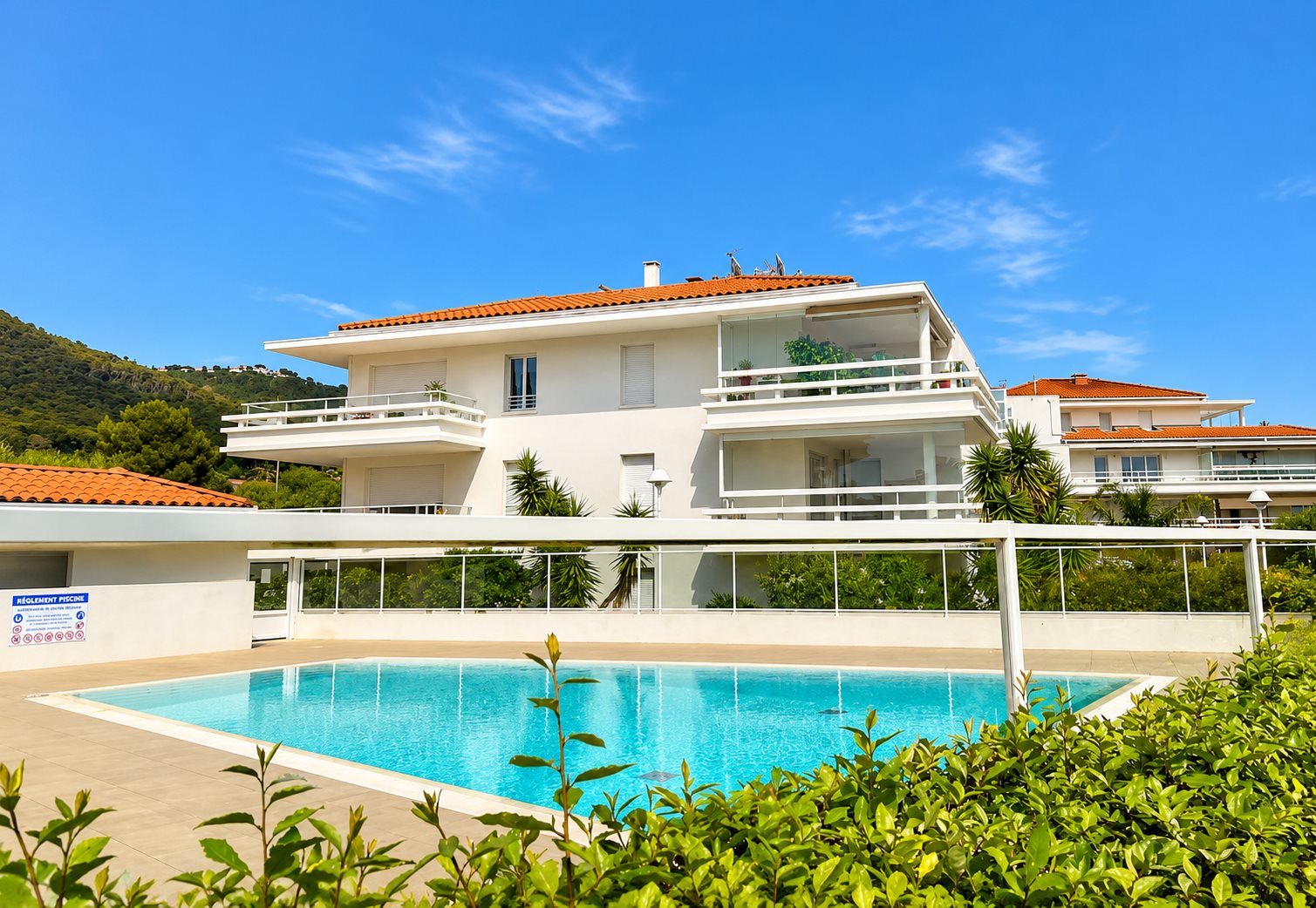 Appartement à louer, 63m², Carqueiranne