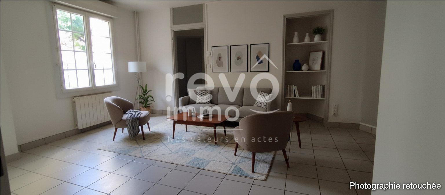 Appartement à vendre, 41m², Angers