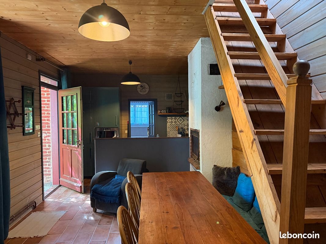 Maison à vendre, 60m², Vieux-Moulin
