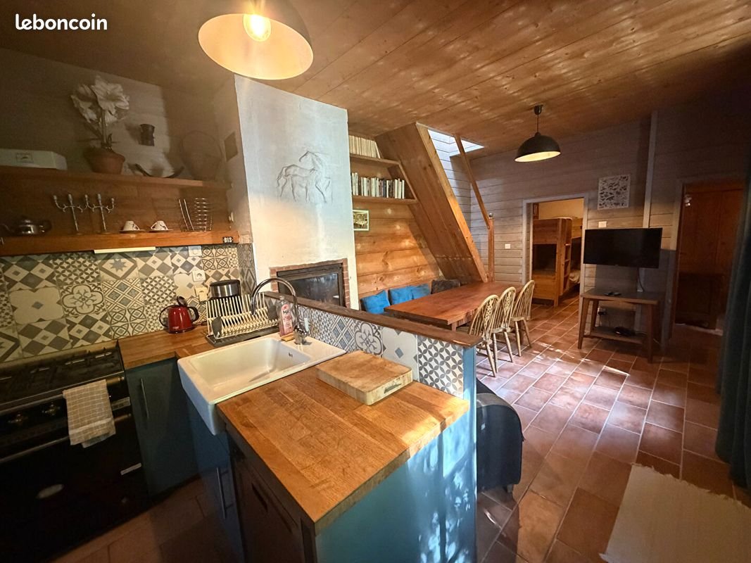 Maison à vendre, 60m², Vieux-Moulin
