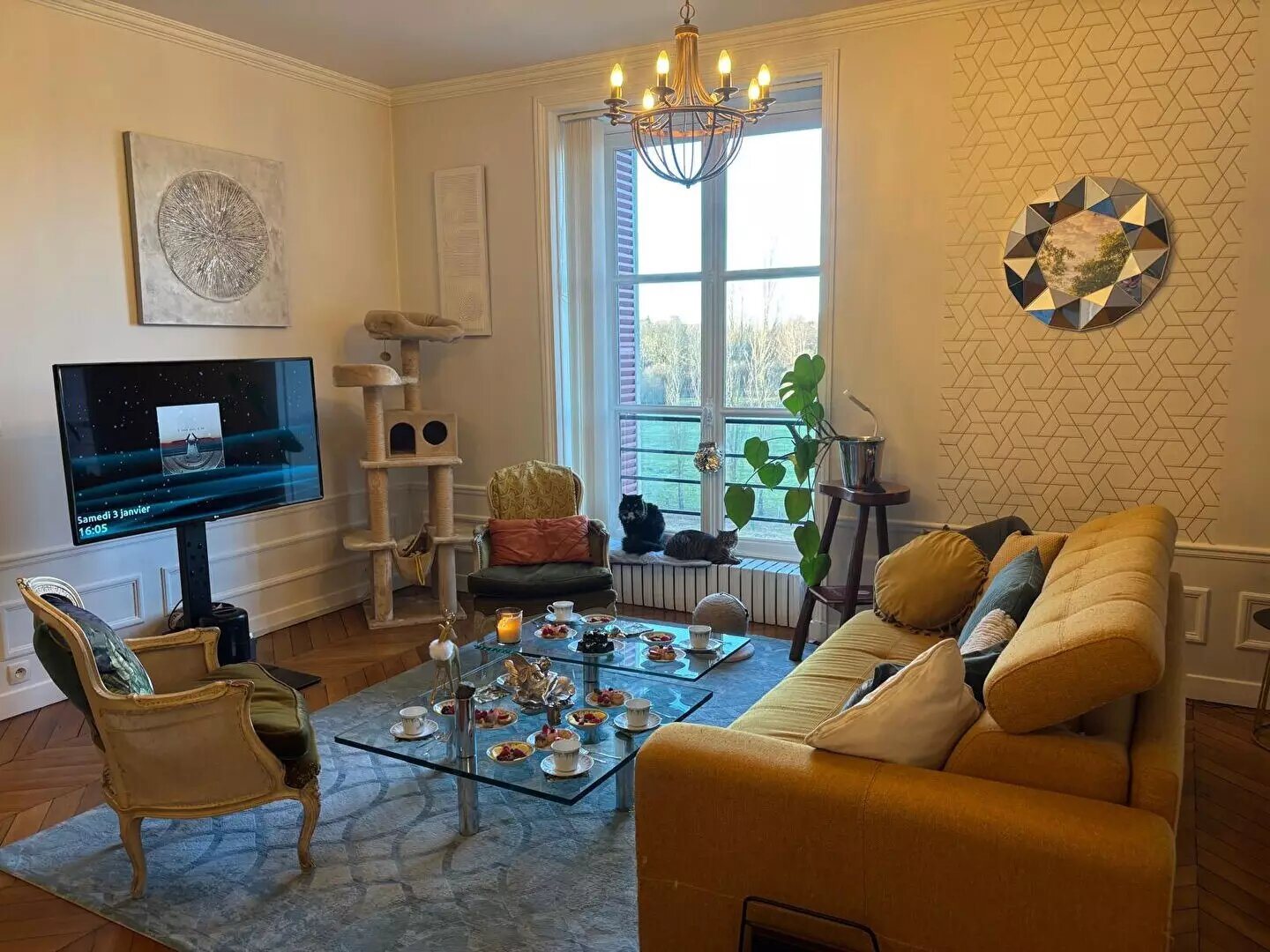 Appartement à vendre, 67m², Pont-Sainte-Maxence