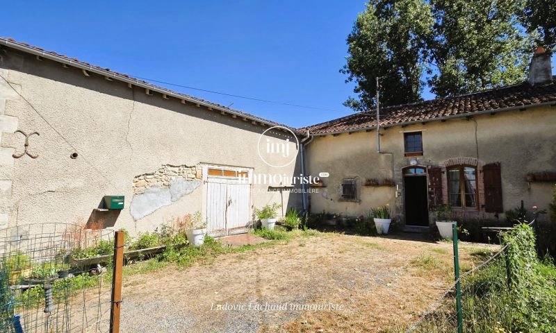 Maison à vendre, 60m², Oradour-Saint-Genest