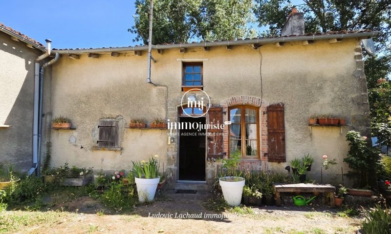 Maison à vendre, 60m², Oradour-Saint-Genest
