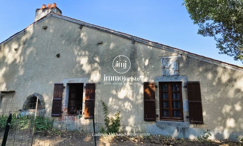 Maison à vendre, 60m², Oradour-Saint-Genest