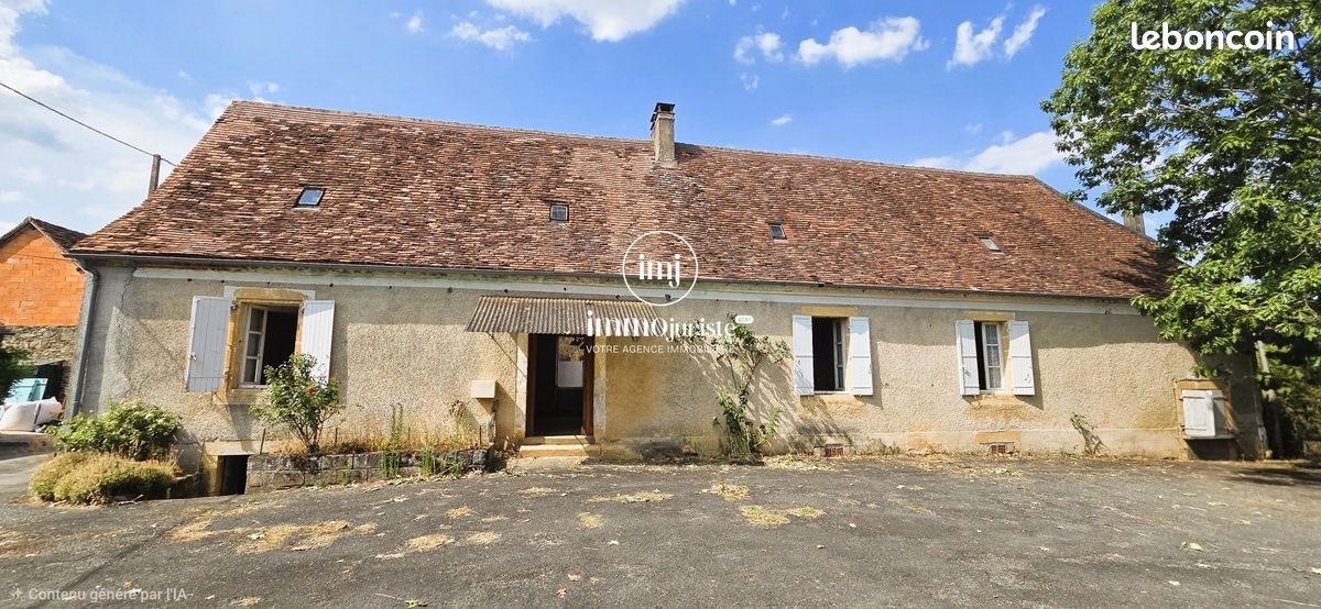 Maison à vendre, 143m², Saint-Médard-d'Excideuil