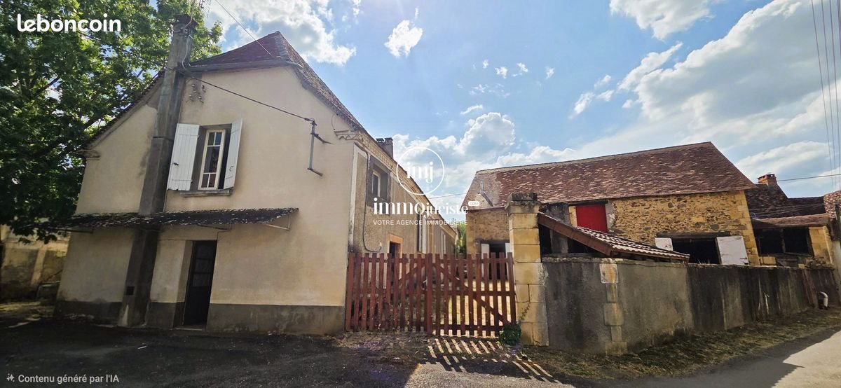 Maison à vendre, 143m², Saint-Médard-d'Excideuil