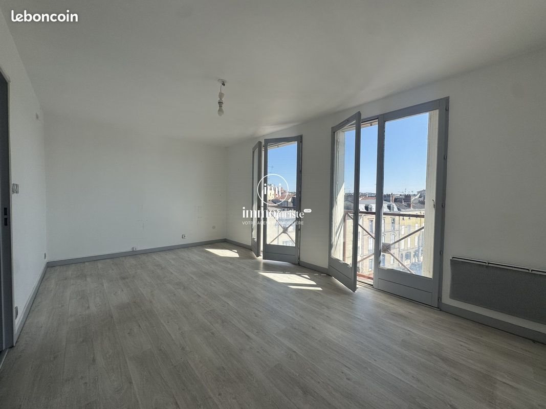 Appartement à louer, 28m², Limoges