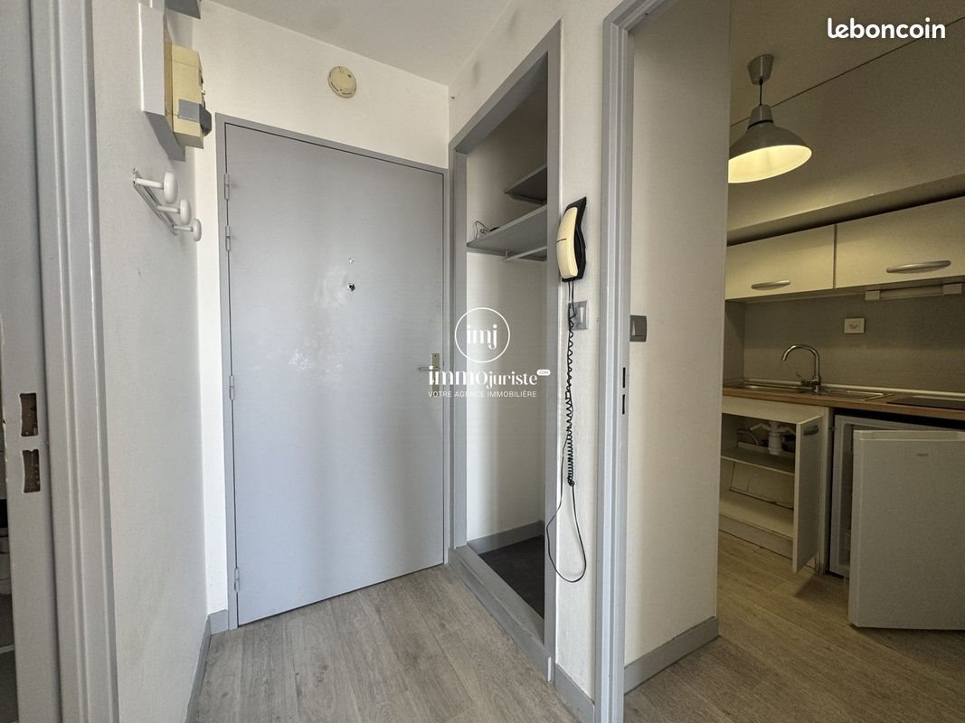 Appartement à louer, 28m², Limoges