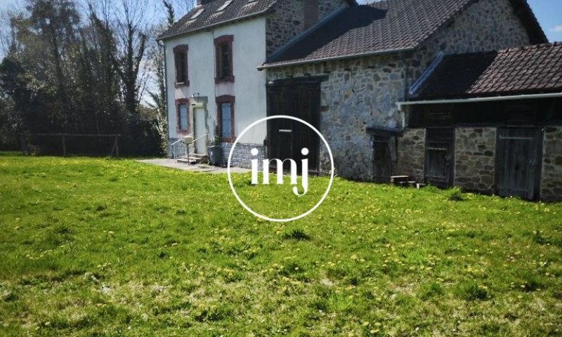 Maison à vendre, 120m², Le Chalard