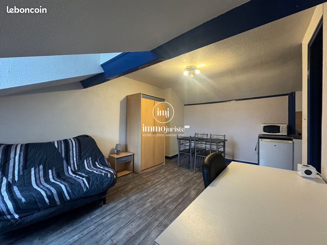 Appartement à louer, 19m², Limoges
