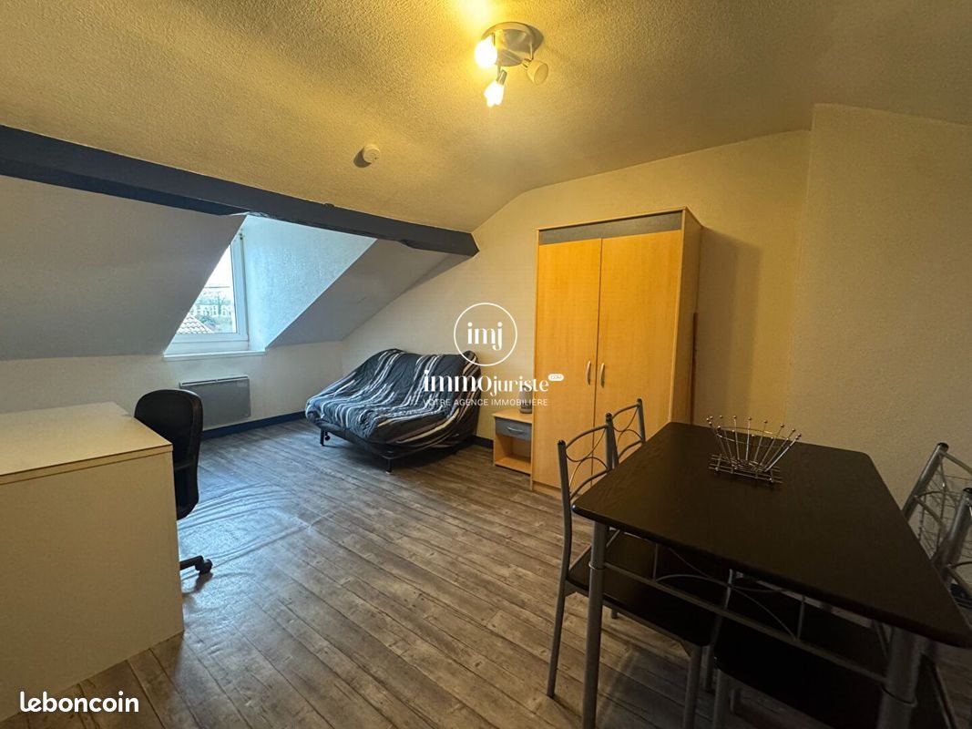 Appartement à louer, 19m², Limoges