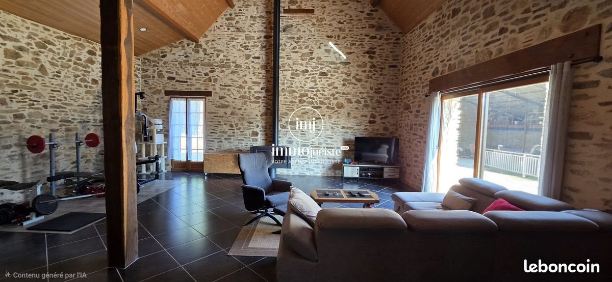 Maison à vendre, 190m², La Coquille