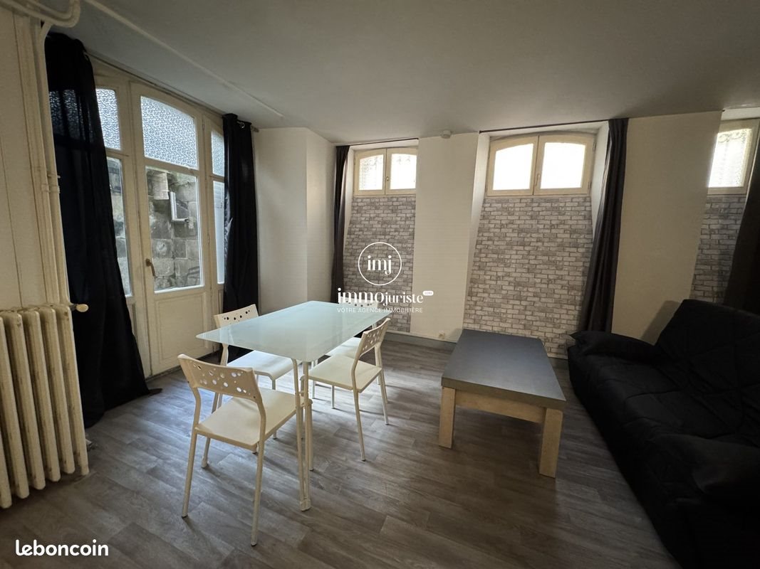 Appartement à louer, 28m², Limoges