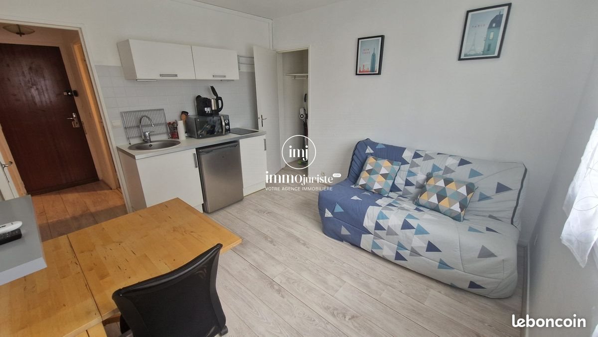 Appartement à vendre, 18m², Limoges