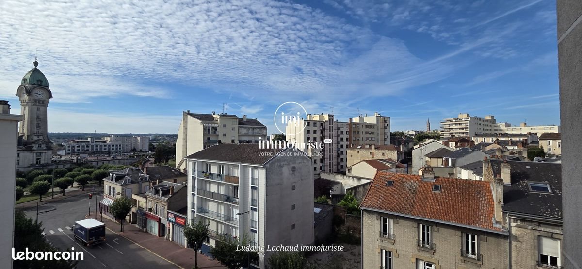Appartement à vendre, 87m², Limoges