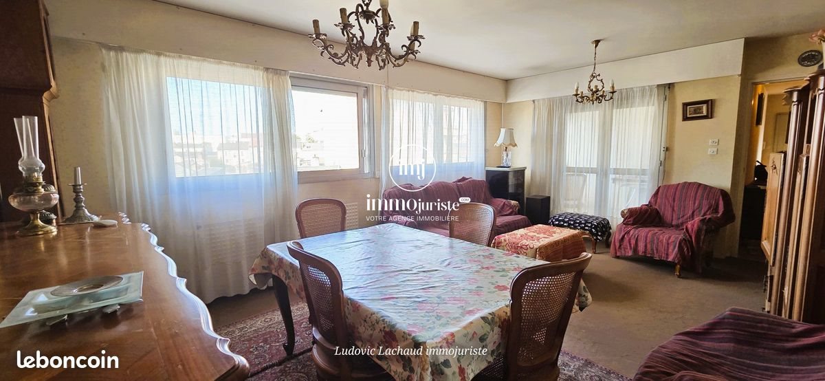 Appartement à vendre, 87m², Limoges