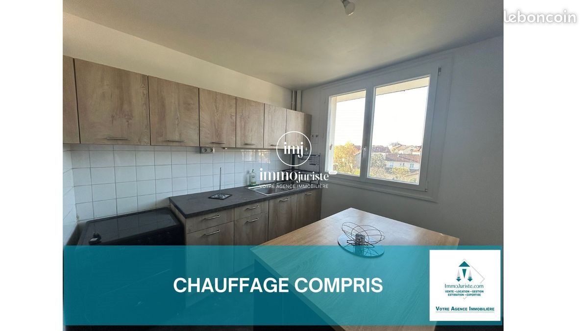 Appartement à louer, 46m², Limoges