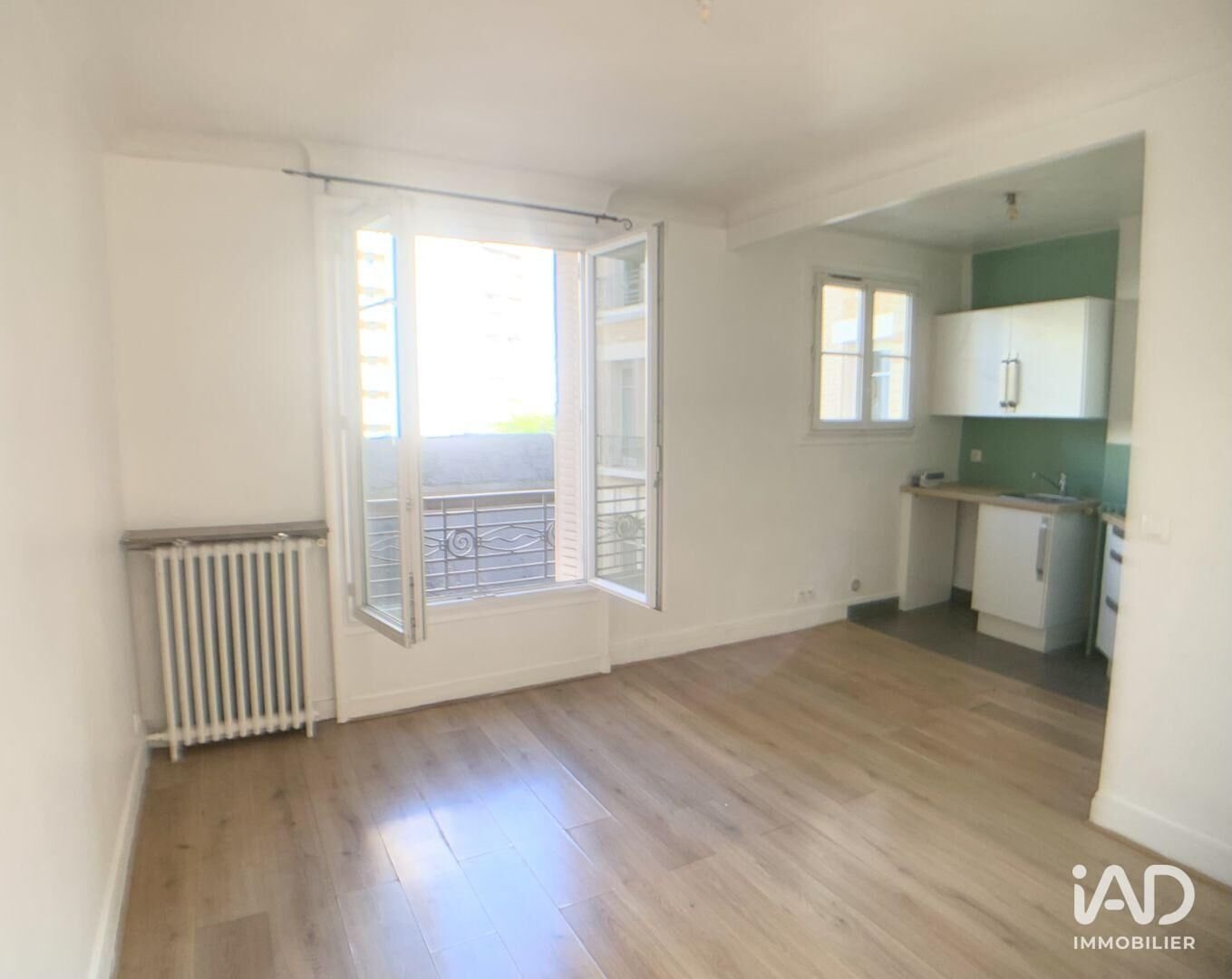 Appartement à louer, 22m², Courbevoie