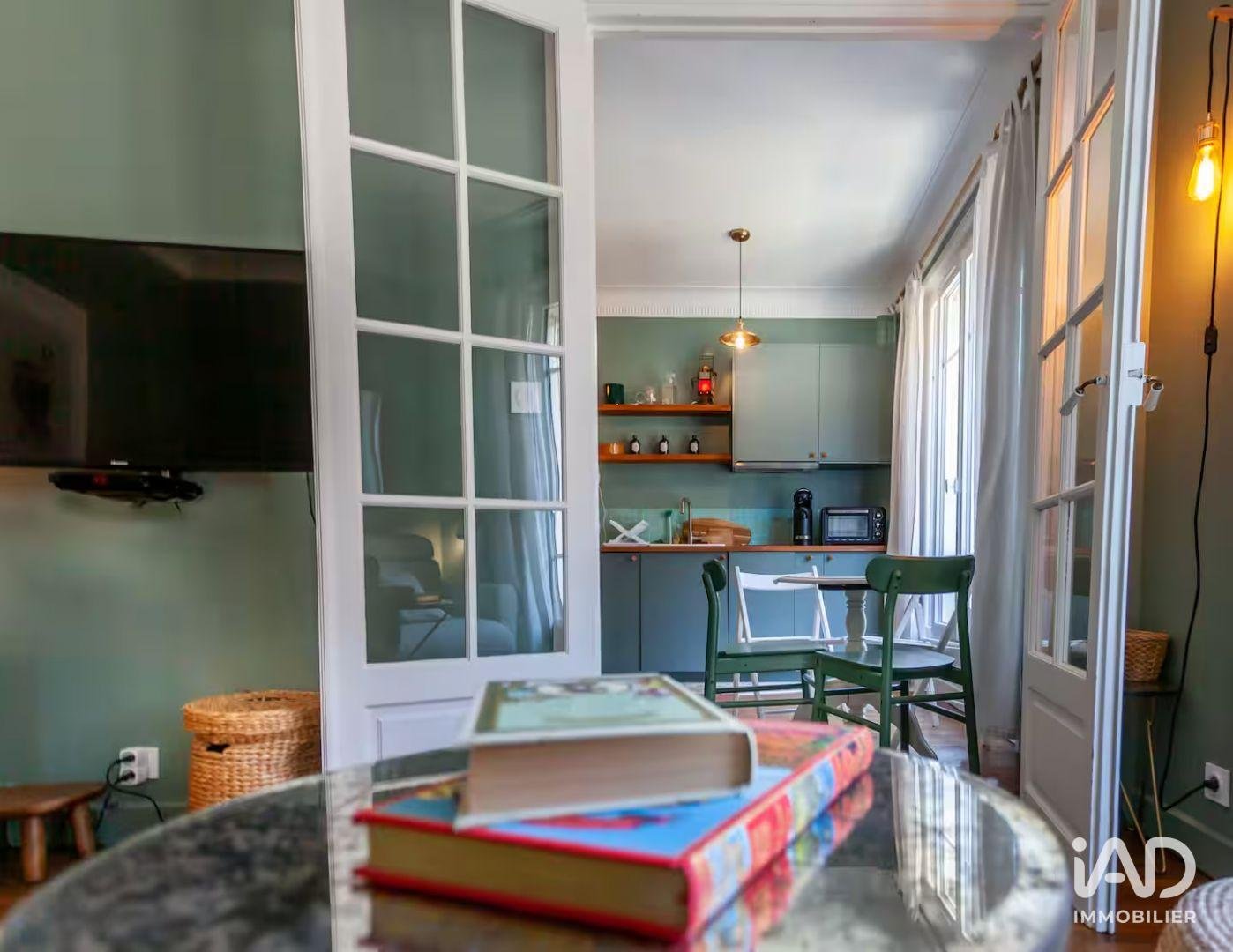 Appartement à louer, 28m², Asnières-sur-Seine