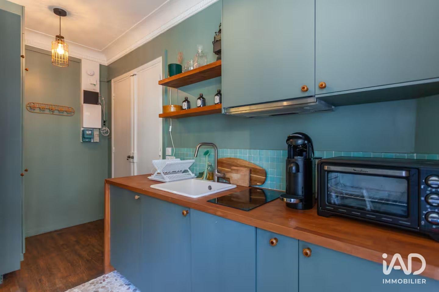 Appartement à louer, 28m², Asnières-sur-Seine