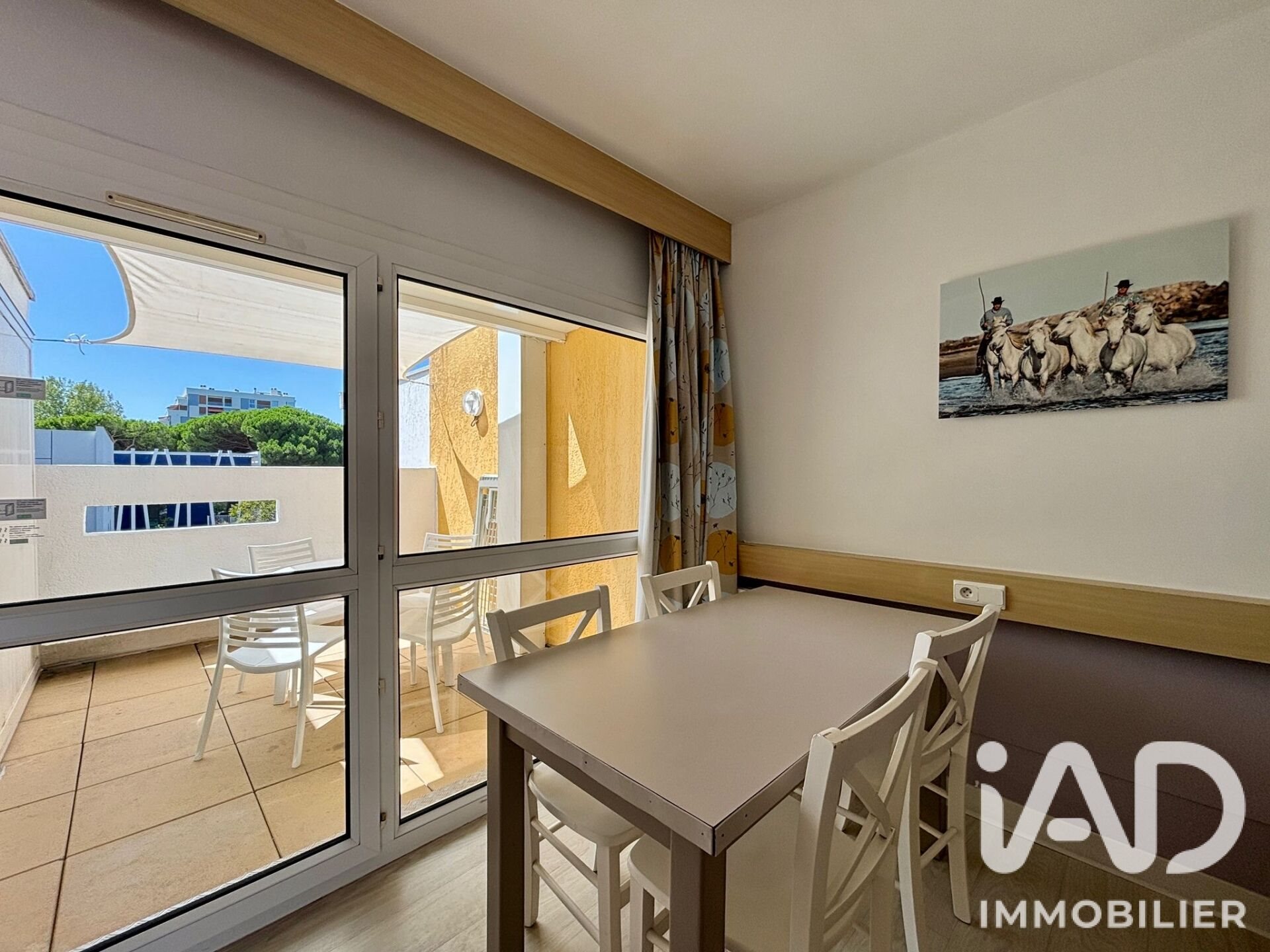 Appartement à vendre, 22m², La Grande-Motte