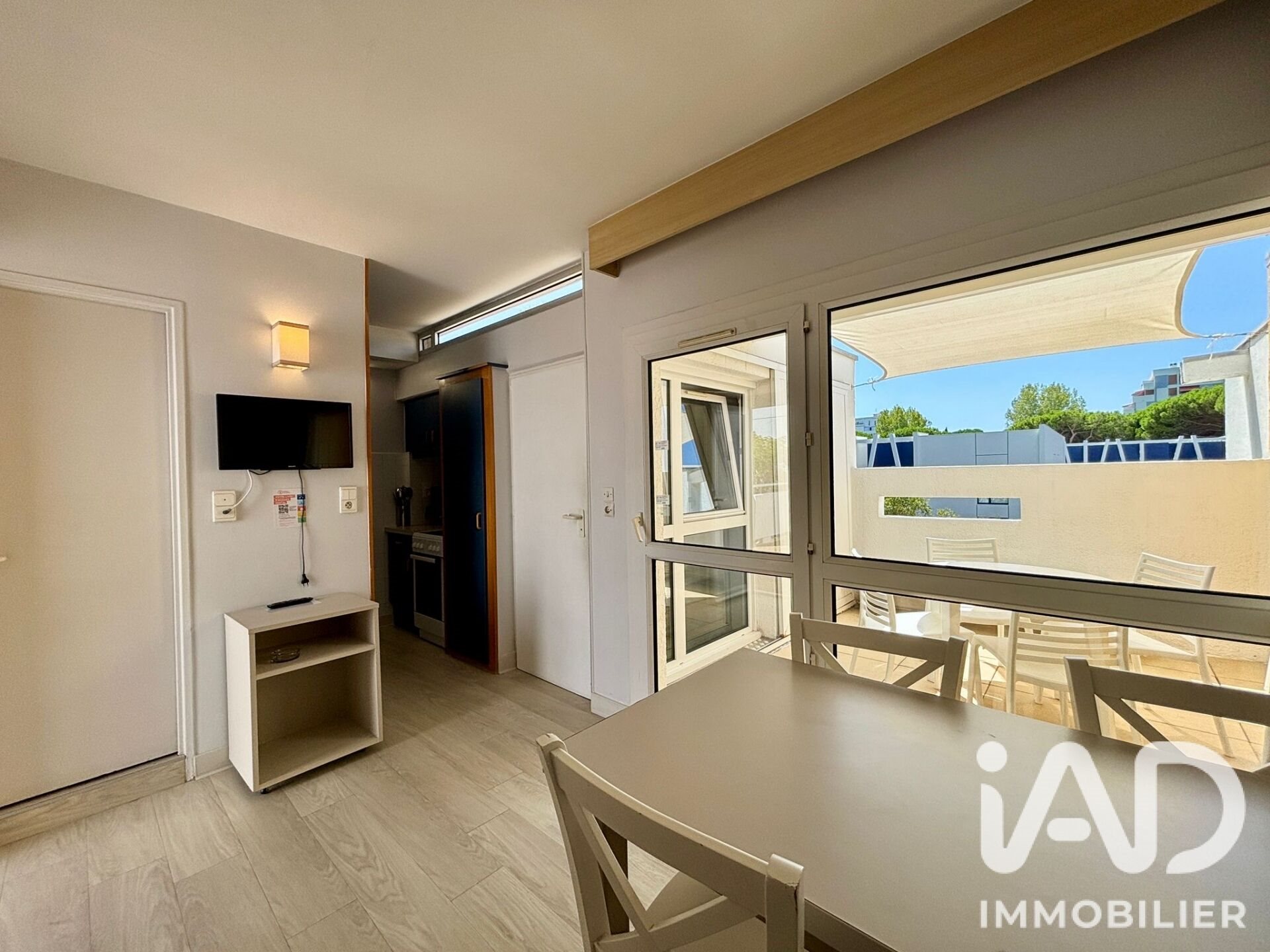 Appartement à vendre, 22m², La Grande-Motte