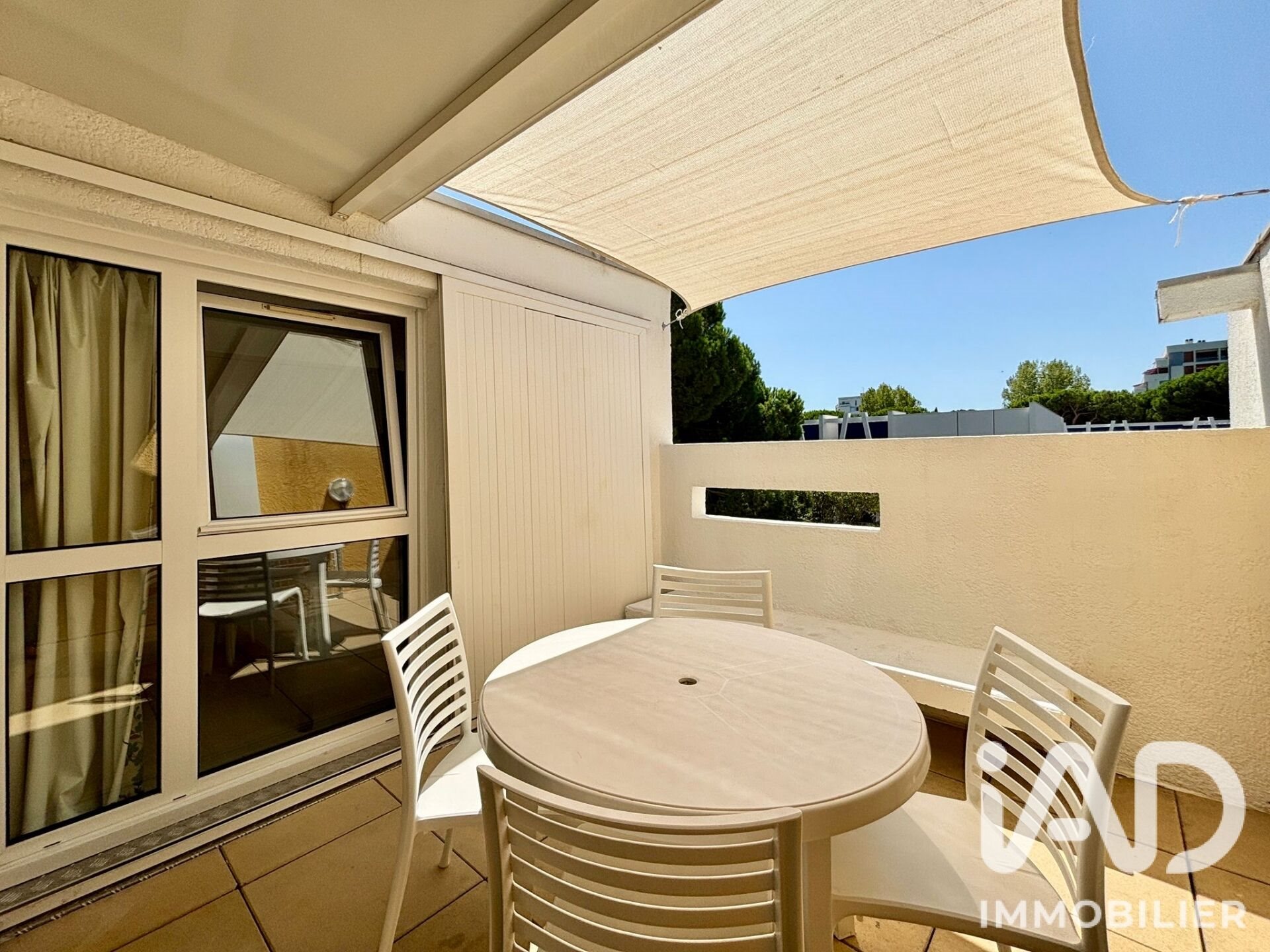 Appartement à vendre, 22m², La Grande-Motte