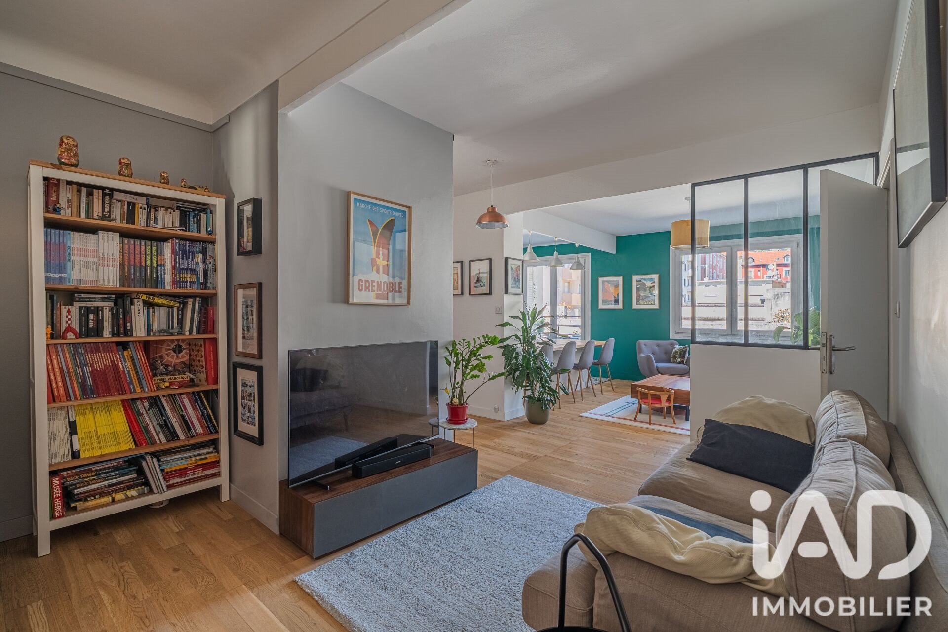 Appartement à vendre, 94m², Grenoble