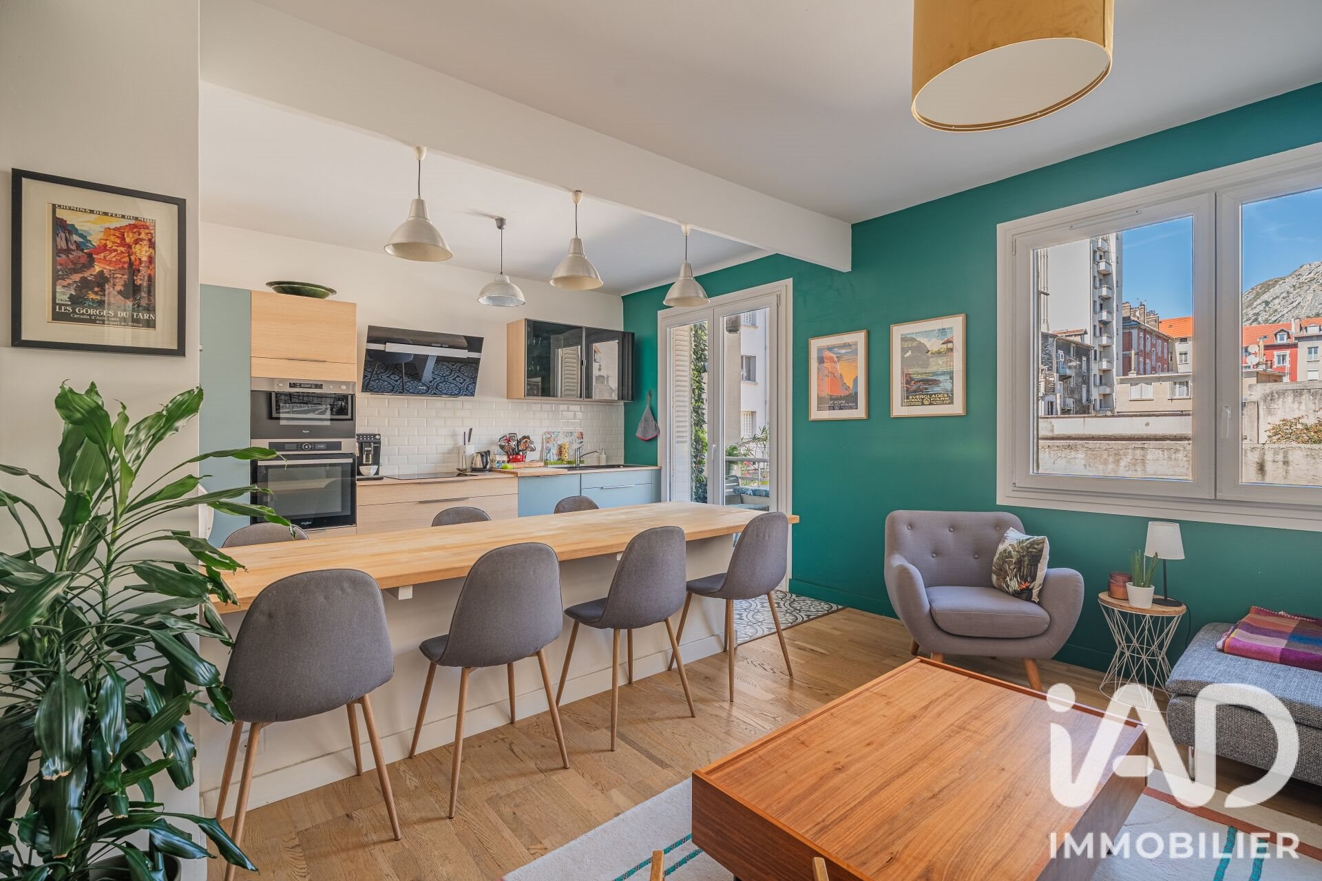Appartement à vendre, 94m², Grenoble